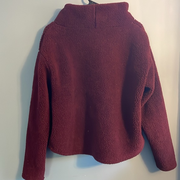 Fuzzy turtle neck sweater - Picture 2 of 3